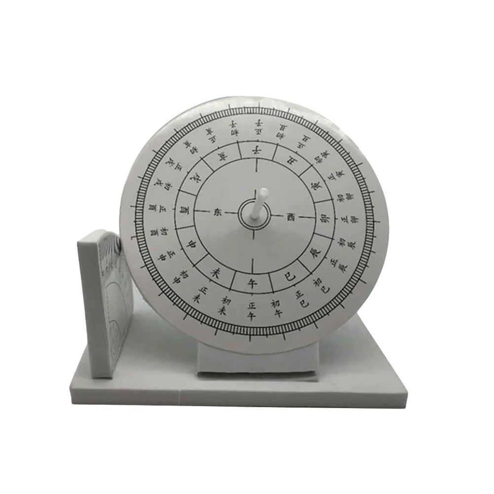 DIY сборка Sundial микроскоп модель ручной работы игрушки для экспериментов