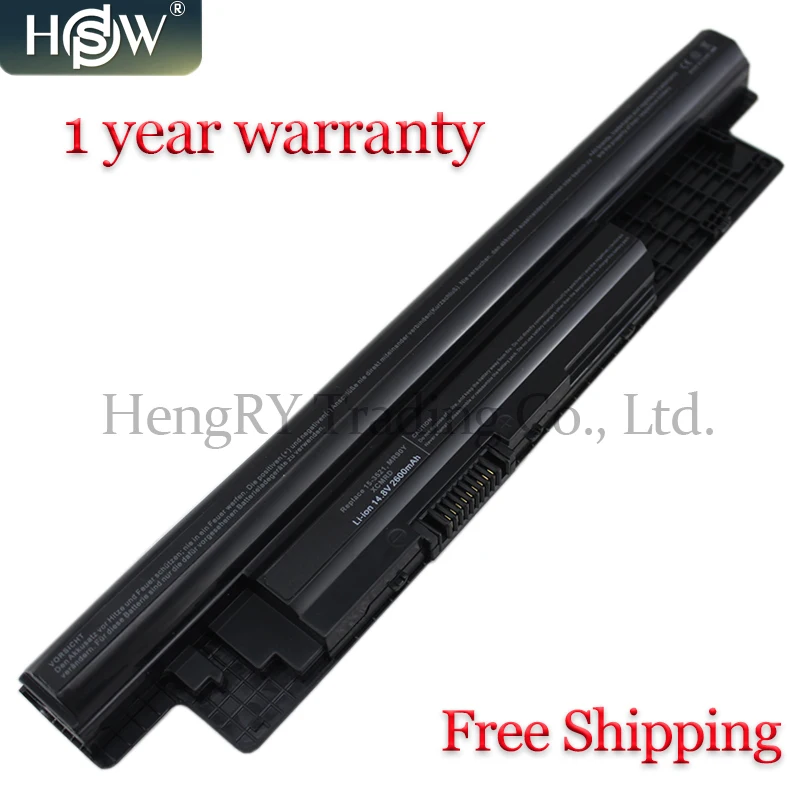 HSW 2600 мАч 4cell MR90Y Аккумулятор для DELL Inspiron 3421 3721 5421 5521 5721 3521 3437 3537 5437 5537 3737 XCMRD |