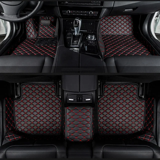 car floor mats for Jaguar XF XE XJL XJ6 XJ6L FPACE FTYPE brand firm