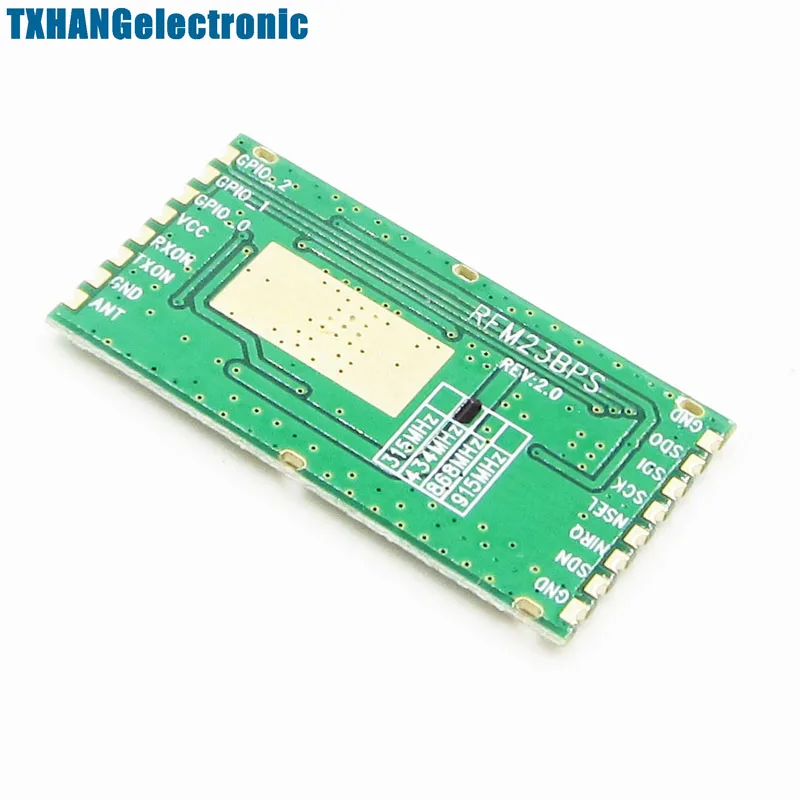 RFM23BP 433Mhz HopeRF +30dBm 1W High Power RF Wireless Transceiver Module (1)