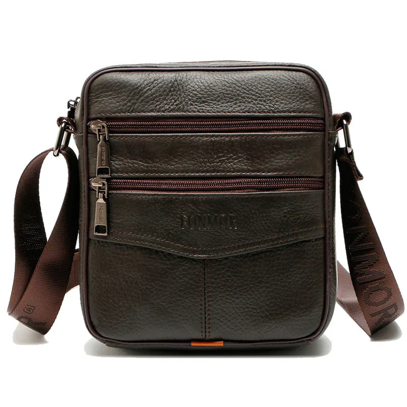 Brand Fashion Men Messenger Bag Male Business Small Shoulder Bags For ...