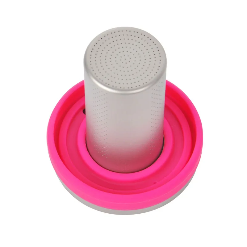 2017 Keith  Eco-friendly Tea pot Tea Infuser Coffee Mug Drinkware Double wall Ultralight Titanium Mugs Tea Cup With CoverTi3521