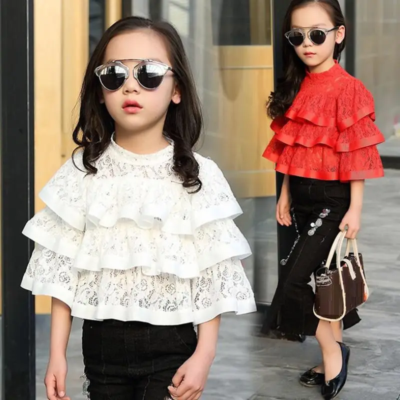 3 12 Ans De Mode 2018 Printemps Automne Enfant Adolescent Ruches