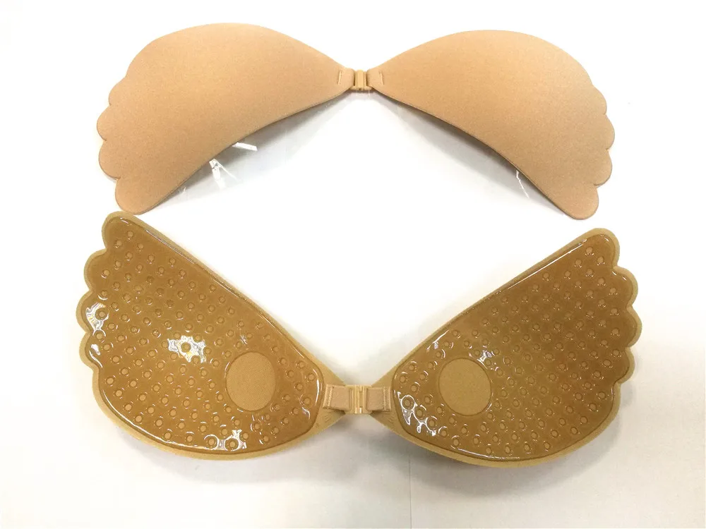 Fly Bra Women Invisible Bra Super Push Up Seamless Self Adhesive Sticky