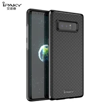 IPAKY PC Frame TPU Back Phone Case for Samsung Galaxy Note 8