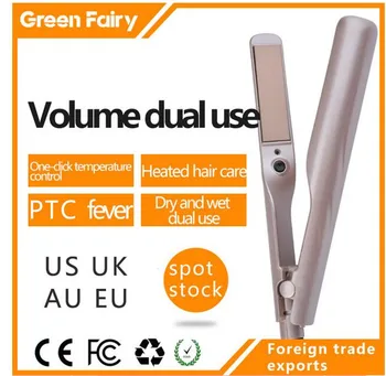 

Multi-function Styling Tools Dual-use Straight Hair Straightening Machine Hair Curling Iron Hair Styler