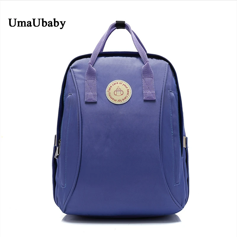 

2019 New Mummy Bag Multi-function Large-shoulder Diaper Bag Mother Bag Nylon Mother&child Out Backpack Baby Stroller Bag Zipper