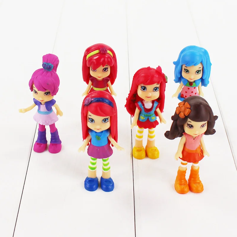 strawberry shortcake action figures
