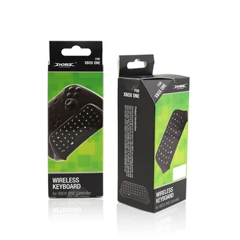

New Hot Sale 2.4G Mini Wireless Chatpad Gamepad Message Keyboard for Xbox One Controller Black