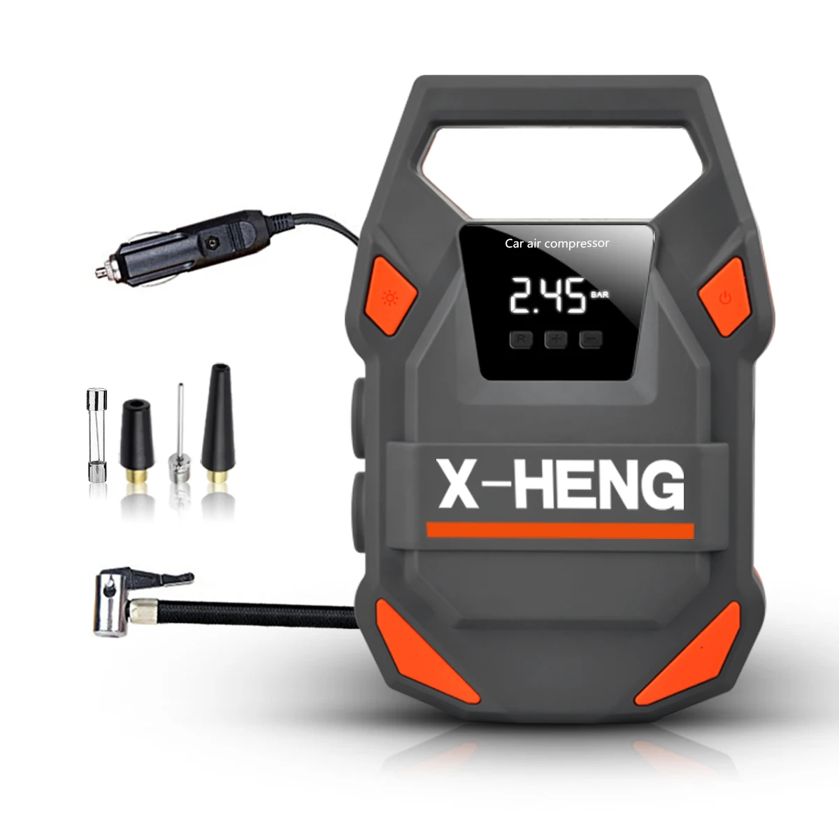 Buy DC 12V 150PSI Digital Tire Inflator Fast Inflating