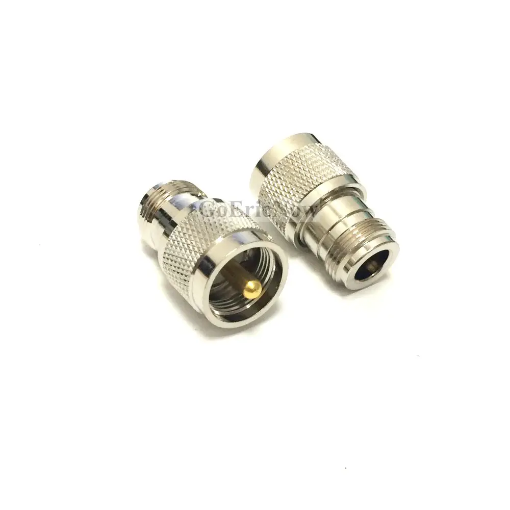 5 pcs RF Connector N female jack to UHF male PL259 plug straight RF adapter connectorjack
