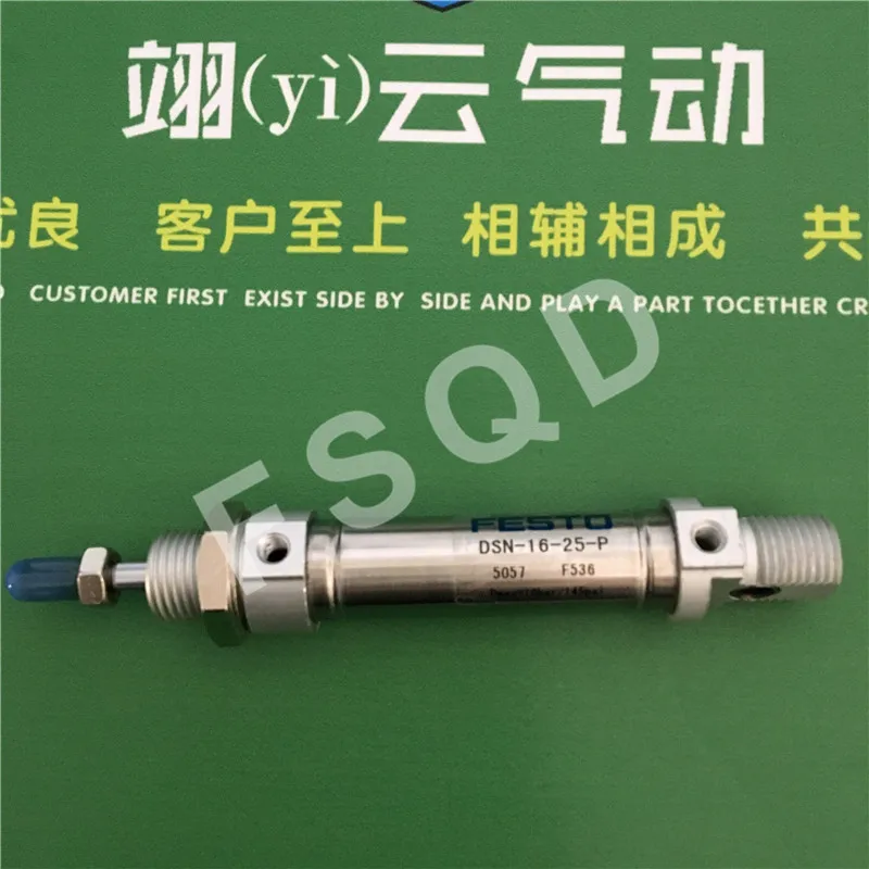 

DSN-16-5-P-A DSN-16-10-P-A DSN-16-15-P-A DSN-16-20-P-A FESTO Stainless steel mini-cyllinder pneumatic component DSN series