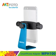 MeFOTO SideKick360 MPH100 SmartPhone Adaptador de Soporte para Teléfono Móvil Soporte Para Mini Trípode Flexible Ligero Envío Gratis