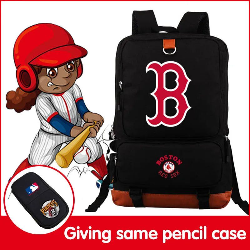 HOT SALE MLB backpack gift for teenagers MLB Major League Baseball team