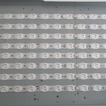 8 шт./лот для Фил ips 32PFL5605/93 A665WJ-9X A668WJ-9X LK315D3GA63 1 шт = 8LED+ 5LED