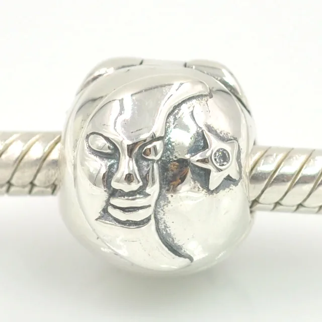charm pandora sole e luna charm pandora sole e luna