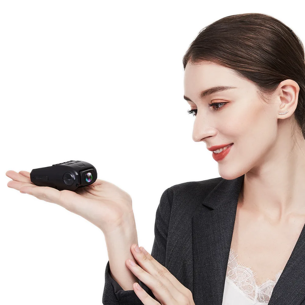 Pаспродажа Автомобильный видеорегистратор B40D Daul объектив Novatek видеорегистратор передний 1080P задний 480P Поддержка font b gps b font регистратор для проверки скорости ...