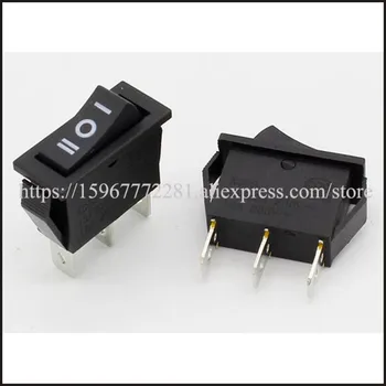 

power switch button KCD3-103 Rocke Switch AC 16A/250V 20A/125V 3 Pin SPDT ON-OFF-ON 3 Position Boat Rocker Switch