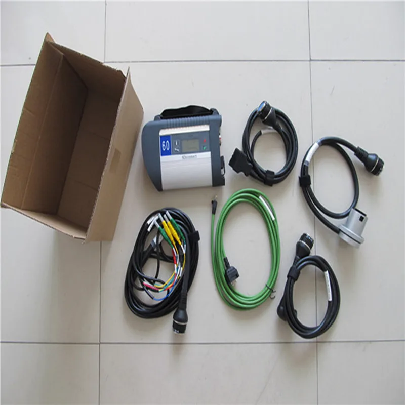 New MB Star Compact 4 full set with wifi support Multi languages SD Connect C4 For