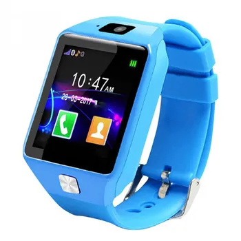 

U9 Children Smart Locator Watch SIM Card Smart Anti-lost Wristwatch for Kids Baby Security Tracking Smart Wristwatch(blue)