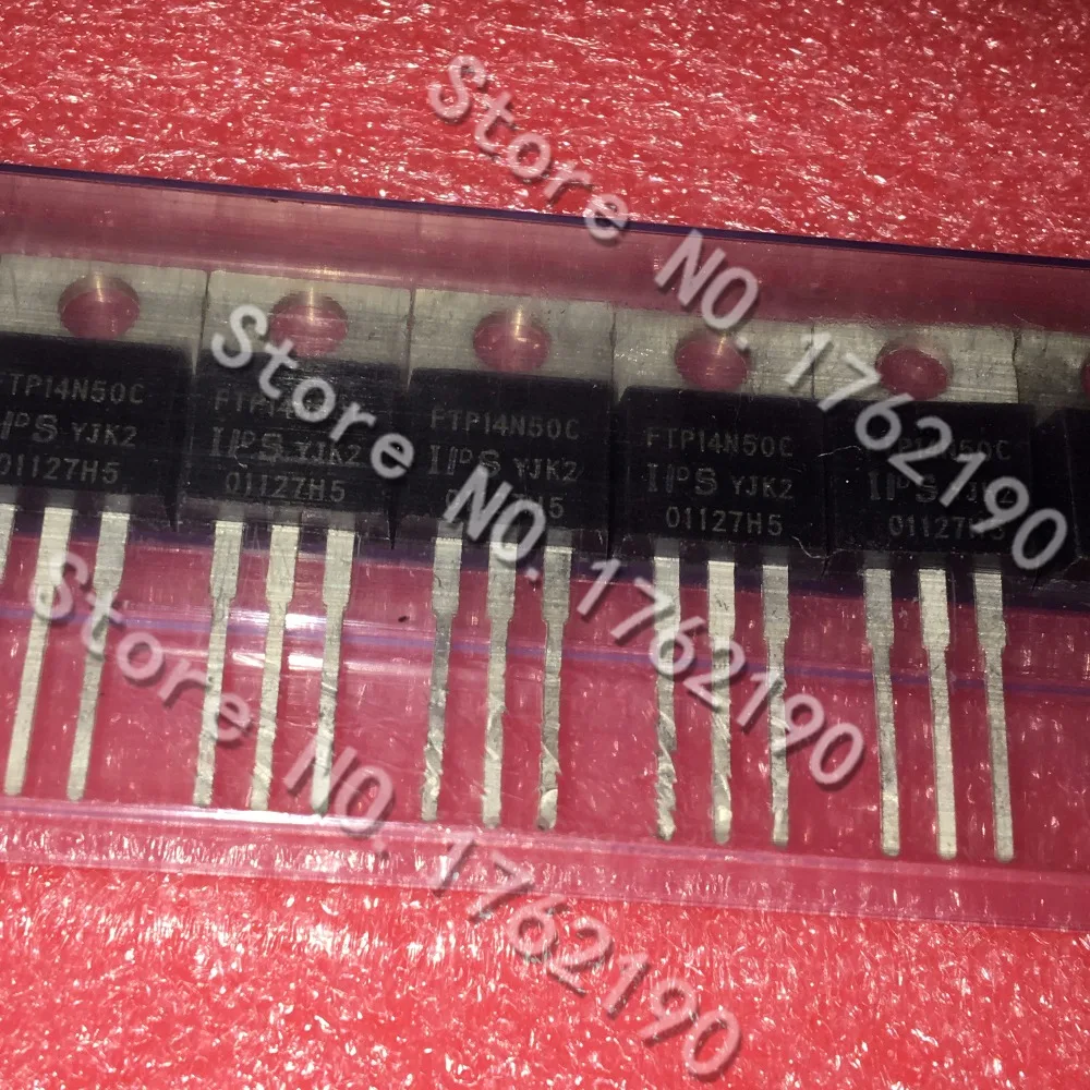 

5PCS/LOT FTP14N50C 14N50C TO-220 500V14A MOS field effect transistor