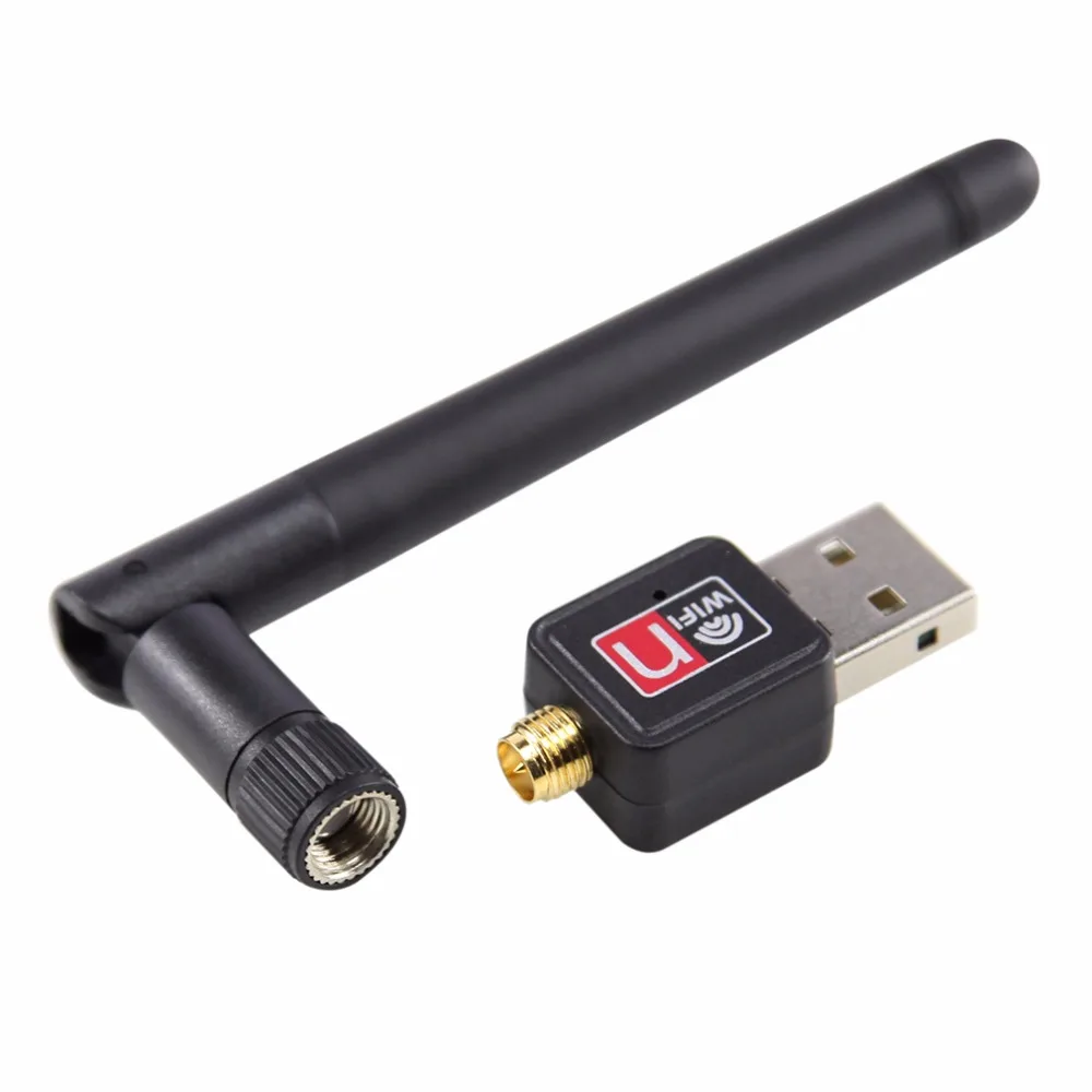 Мини USB 150 Мбит/с беспроводной LAN адаптер 802.11b WiFi 2dBi антенна портативная для дома и офиса беспроводная сетевая карта Прямая поставка