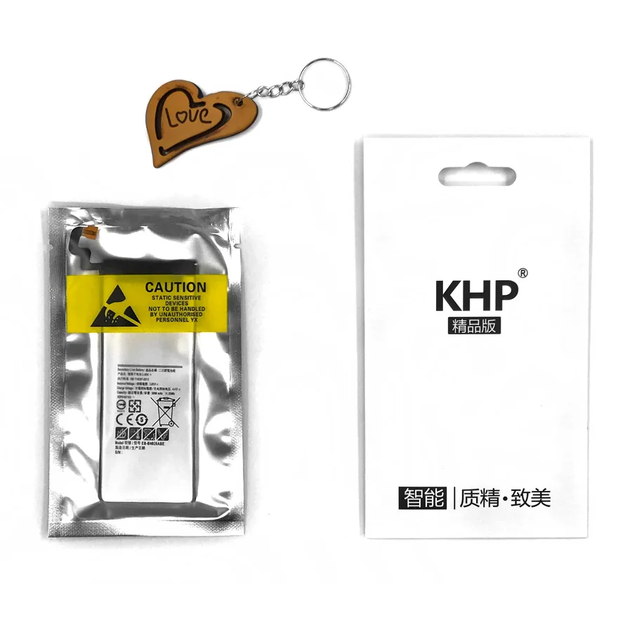Новый 2019 100% оригинальный KHP телефон батарея для samsung Galaxy Note 5 N9200 N920t EB BN920ABE Замена