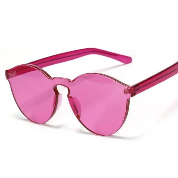 

Cute Candy Color Fashion Korea Unisex Sunglasses Casual Eyewear Eyeglasses