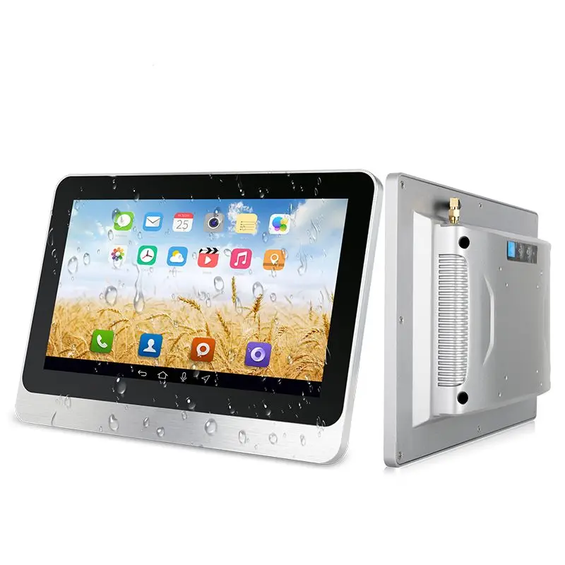  Bulk Wholesale Android panel pc A83 Quad Core 10.1 Inch Dual Sim panel PC android 4.4/5.1/6.0/7.1 G