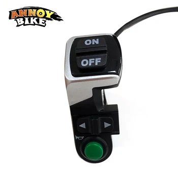

RoHS DK324 Wuxing Handlebar Accessories Electric Bicycle Switch for Horn Turn Signal Light ON-OFF Button Handlebar Accessories