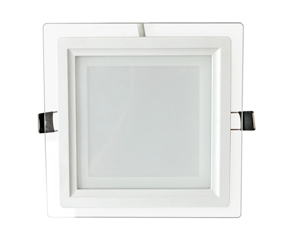 Square are LED Panel Light 6W 12W 18W Round Downlight AC85-265V LED Surface Ceiling Lamp For Kitchen Lighting