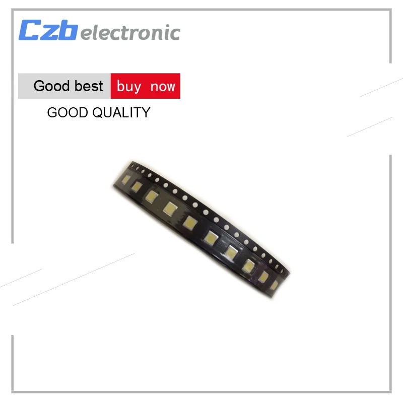 

50PCS FOR LCD TV repair for LG led TV backlight strip lights with light-emitting diode 3535 SMD LED beads 6V