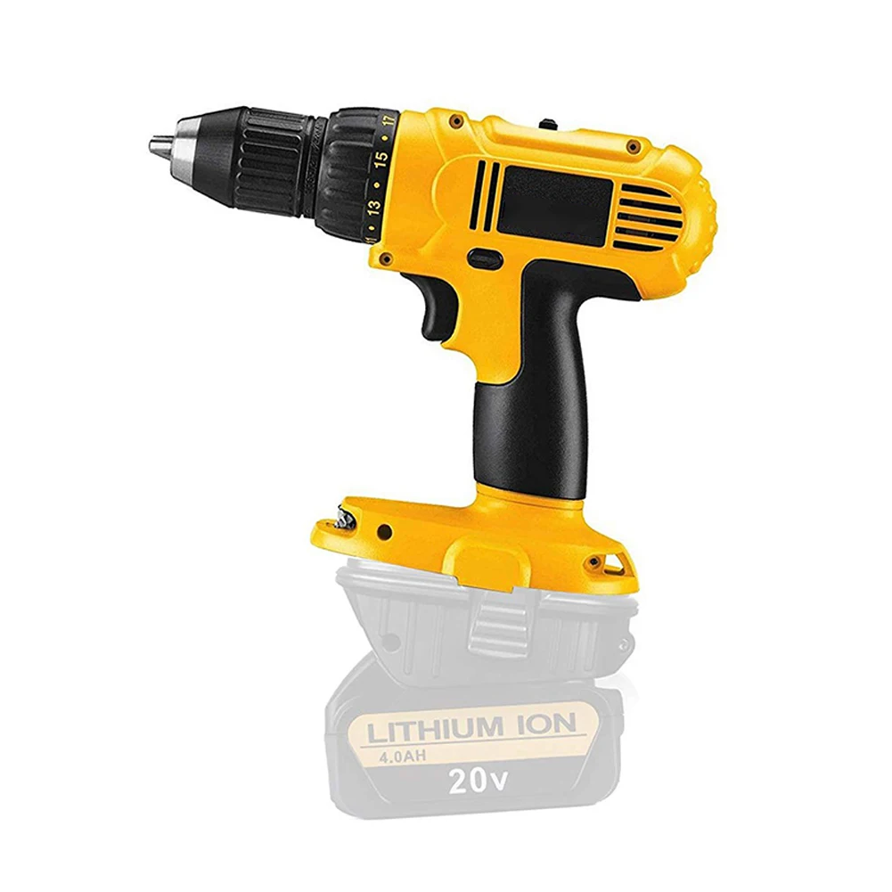 DM18D Батарея адаптер для Dewalt 18 В/20 В конвертер адаптер с USB литий-ионный Батарея для DE9096 DC9096 DC9098 18 В Батарея