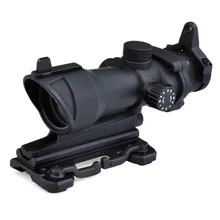 SEIGNEER Acog 4X32 оптический прицел красный/зеленый сетка с креплением