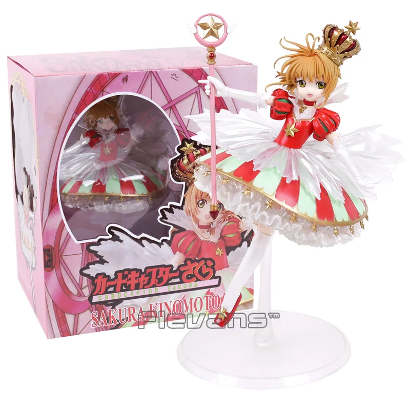

Card Captor Sakura Kinomoto Sakura 15th Anniversary 1/7 Scale PVC Figure Collectible Model Toy