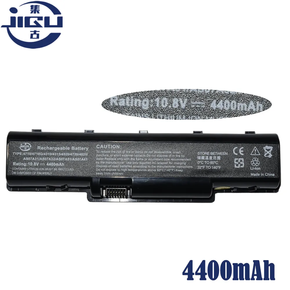 JIGU Аккумулятор для ноутбука Acer Aspire 4937 4937G 5235 5236 5241 5335 5335Z 5338 5535 5536G 5541 5541G 5732Z 5732ZG 5734Z