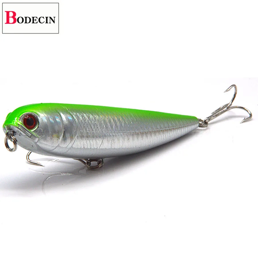 Hard Artificial Fishing Pencil Lure Topwater Wobbler For Trolling Trout 1PCS Jerkbait Tackle Sea Fake Laser Fishing Baits China (1)