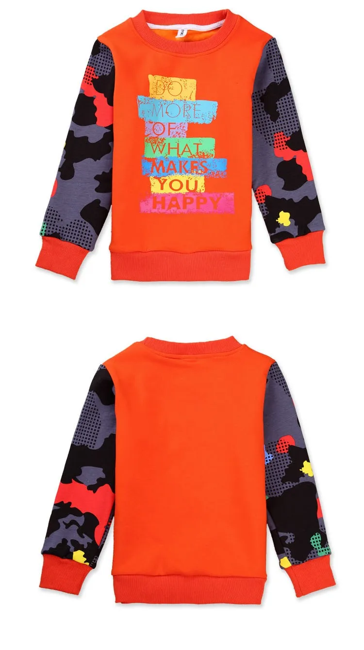 fashion casual new arrival 2017 camouflage patchwork children tops tees boys long sleeve t shirts kids clothes new 2017 spring autumn teenager boys kid t shirt clothes (3)
