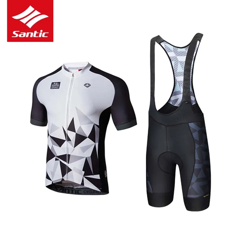 

2018 Santic Cycling Jersey Set Men Road Outdoor Pro Bike Suits Clothes Breathable Bicycle Clothing Ropa Maillots Ciclismo