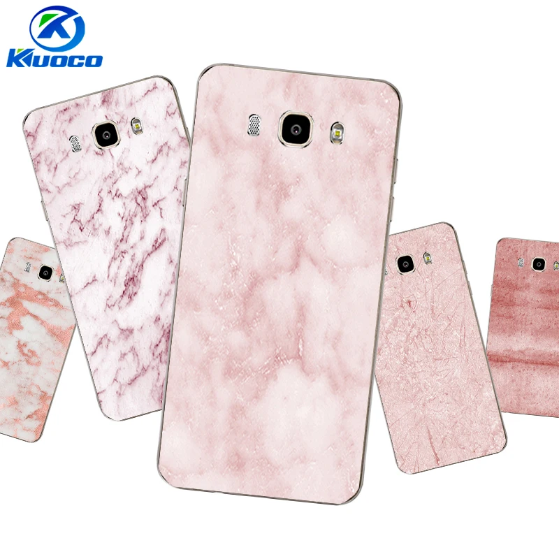 DIY для Samsung Galaxy J7 2015/2016/2017 чехол J700/J710 J730 S4 S5 Мягкий ТПУ розовый с принтом |