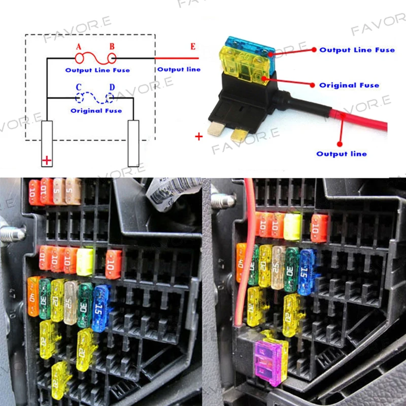 fuse holder 