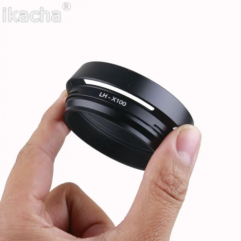 Lens Hood For Fujifilm Fuji X100 (1)