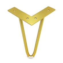 1 шт. 8-40 см фурнитура для мебели, металлическая подставка для стола, ножки для стола, золотой опорный кронштейн для ног, золотые аксессуары для дома, мебель для рукоделия