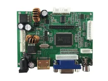 Suporte placa controladora LCD HDMI + AV + VGA e suporte resolução de até 1920X1080 (1080 p ).