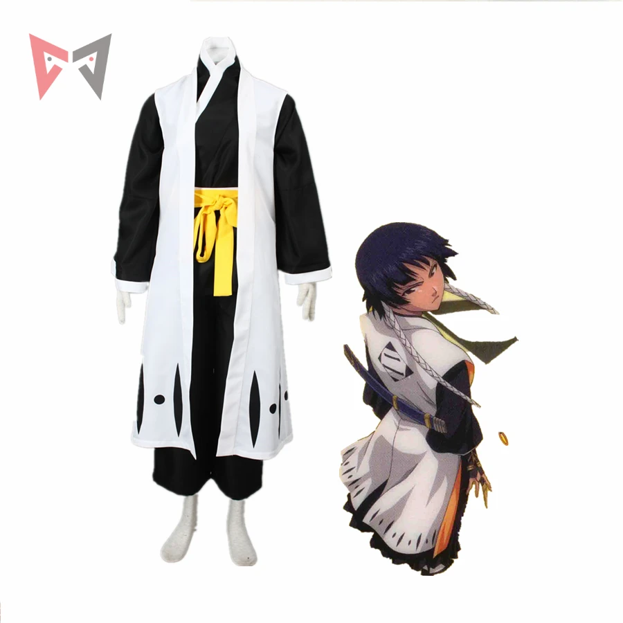 MMGG Bleach cosplay Soi Fon Cosplay costume Kimono Outfit |