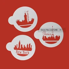 3 шт./лот Fondant(сахарная) дизайн трафарет форма для выпечки для печенья трафарет украшение торта сахарата жаропрочные Инструменты для выпечки