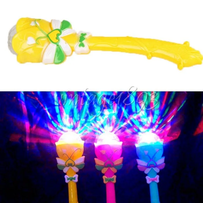 Hot sale glow stick Electric projection magic wand Flashing all over