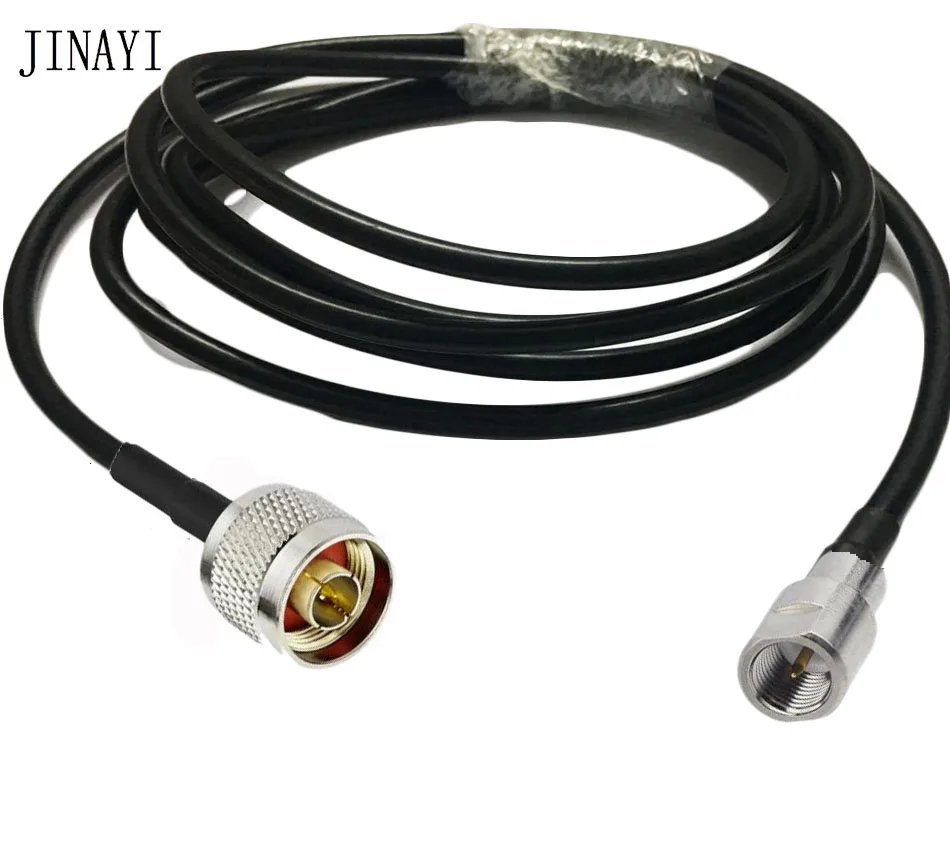 N штепсельная Вилка для FME Male female RF коаксиальный Удлинительный кабель RG58 1 м 3 5 |