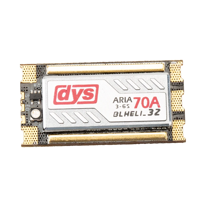 Aria BLHeli_32bit 3-6S 70A бесщеточный ESC Dshot1200 датчик готового тока для FPV Racing Multirotor RC Drone |
