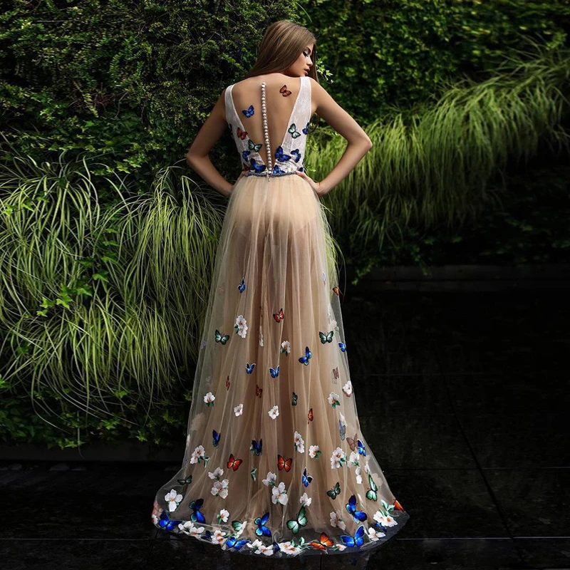 butterfly-and-flower-prom-dresses-2018-sheer-neck-sleeveless-long-evening-gons-back-covered-buttons-arabic-formal-party-dress-custom-made